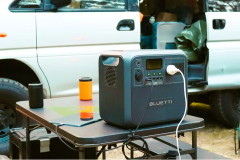 BLUETTI AC180 Portable Power Station – versatile backup power for home, travel, and outdoor use in Australia