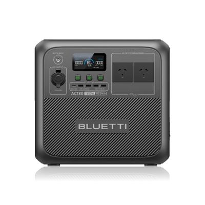 BLUETTI AC180 Portable Power Station – reliable backup power for home, road trips, and camping