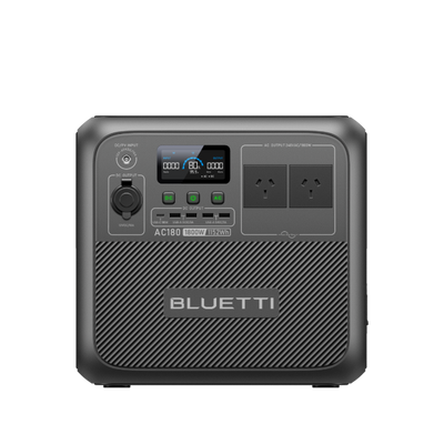 BLUETTI AC180 portable power station on sale