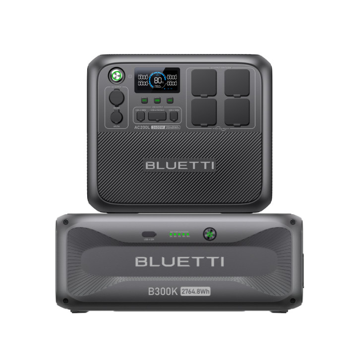 BLUETTI AC200L with B300K Expansion Battery – Massive Backup Power Kit on Prime Day Sale