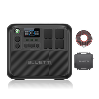 BLUETTI AC200L with Charger 1 portable power bundle, front view
