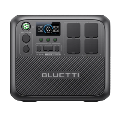 BLUETTI AC200L portable power station high-capacity backup for home and outdoor energy needs