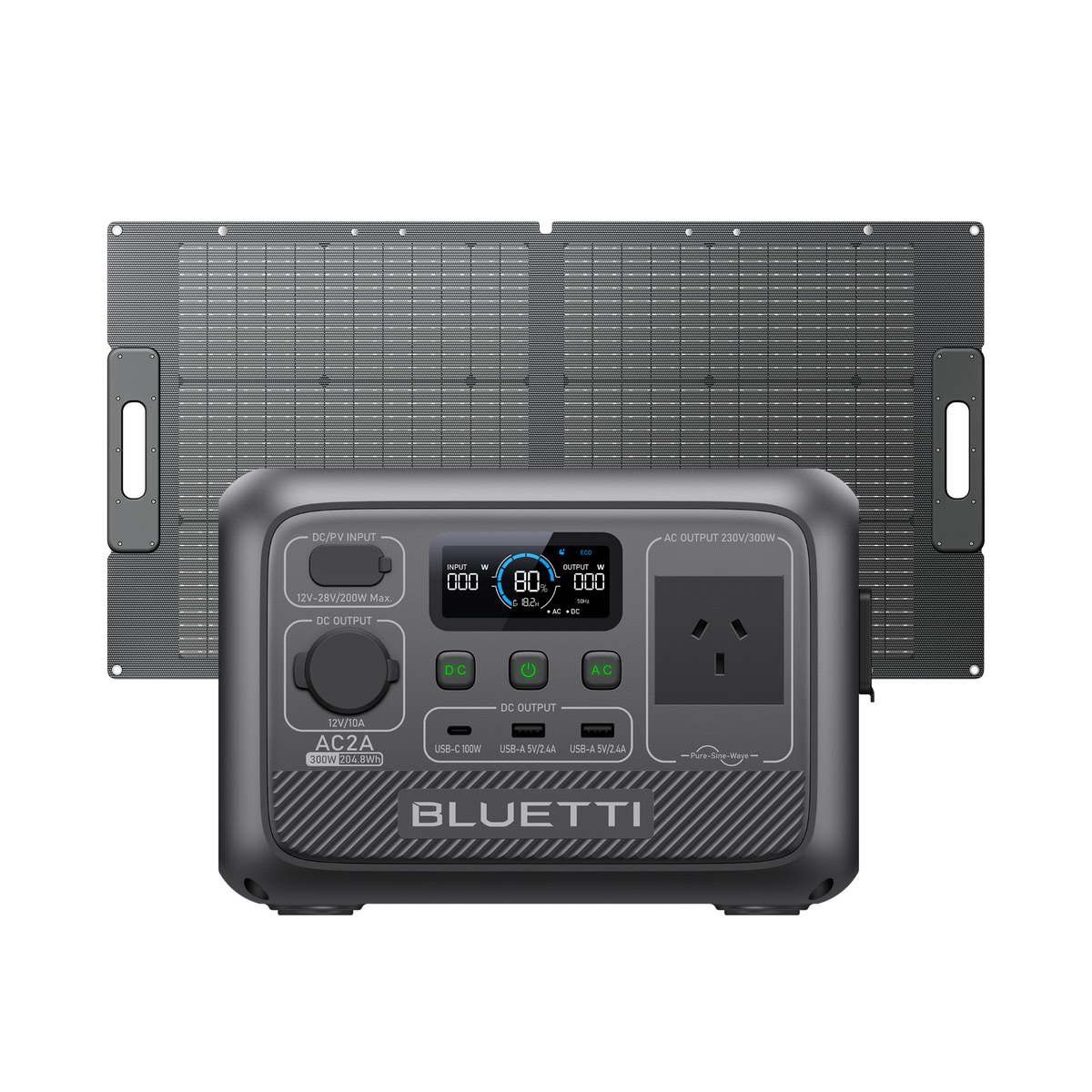 BLUETTI AC2A: Your Travel Companion for On-the-Go Power - BLUETTI AU