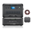 BLUETTI AC300 home backup power station with B300K battery and Charger 1, front view