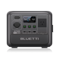 BLUETTI AC50B portable power station for outdoor use and mobile charging