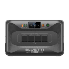 BLUETTI Apex 300 Portable Power Station – expandable backup solution for home and outdoor use
