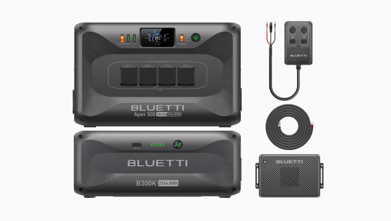 Charger 2 + Apex 300 + B300K + DC Hub
