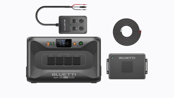 Charger 2 + Apex 300 + DC Hub