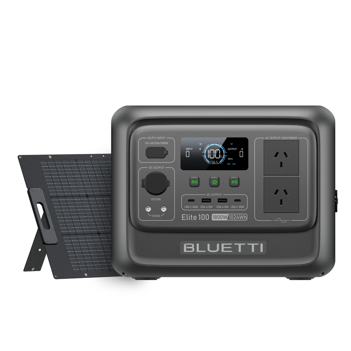 Bluetti Elite 100 V2+200W Solar Generator Kit $1,349 ($1,899) + more up to 29% off BLUETTI deals