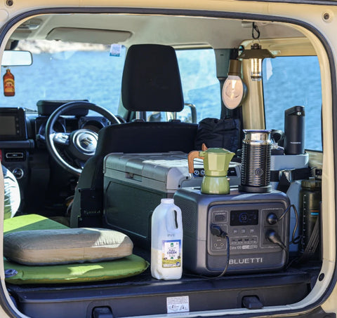 BLUETTI Elite 100 V2 Portable Power Station – reliable backup power for home, outdoor activities, and off-grid living