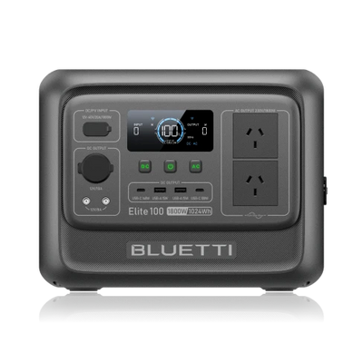 BLUETTI Elite 100 V2 Portable Power Station – dependable home and outdoor backup power