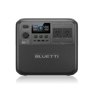 BLUETTI Elite 200 V2 Portable Power Station alternative view – trusted energy for off-grid and emergency situations