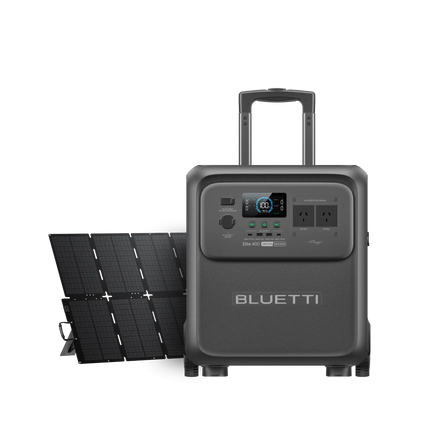 BLUETTI Elite 400 Portable Power Station | 3,840Wh 2,600W
