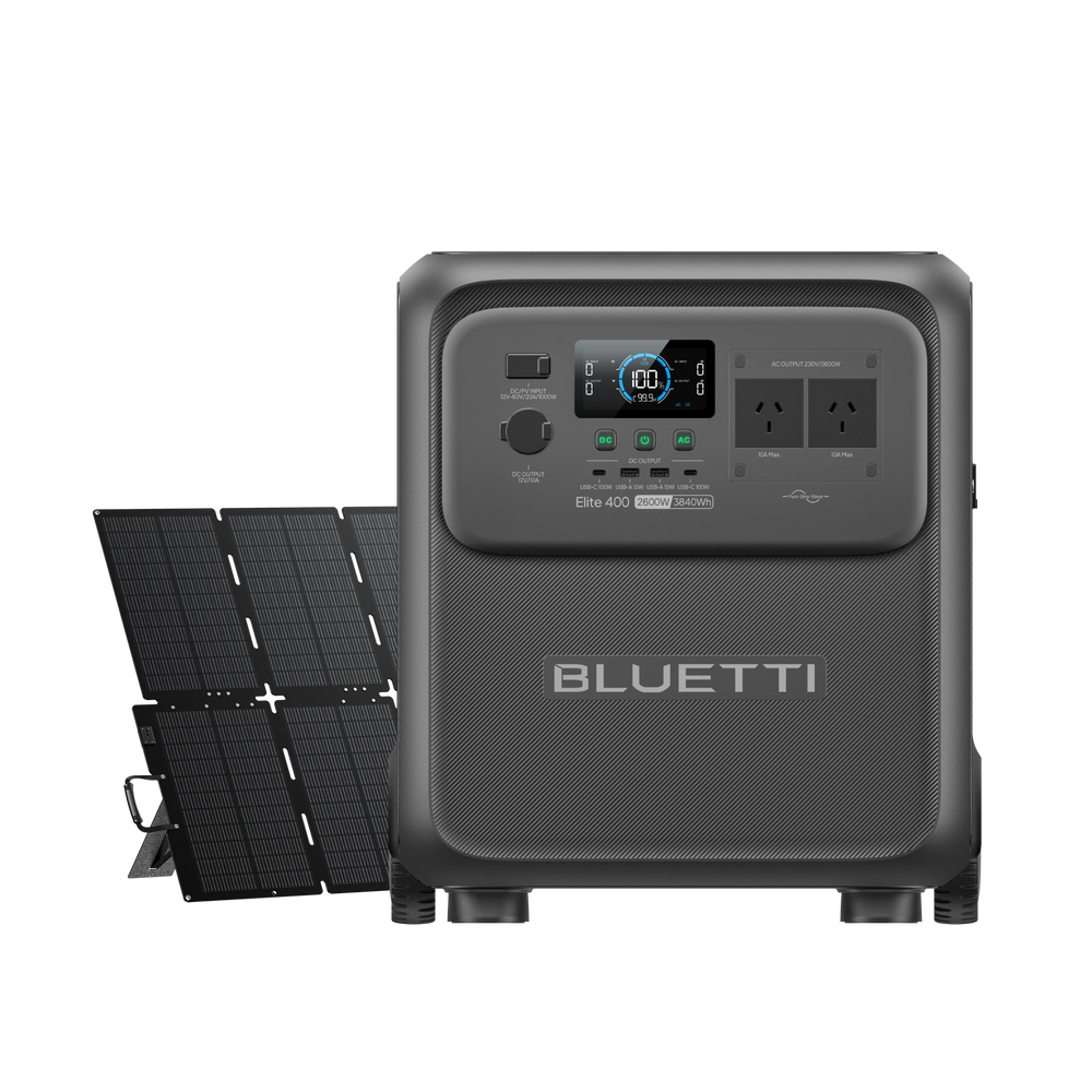 BLUETTI Elite 400 Portable Power Station | 3,840Wh 2,600W