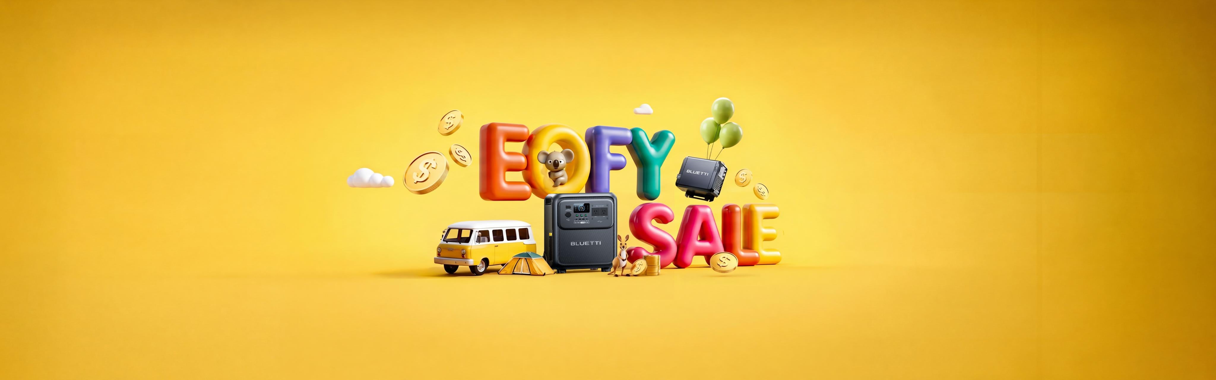 Shop BLUETTI EOFY Pre-Sale: Massive Discounts on Solar Power Stations & Home Backup Power