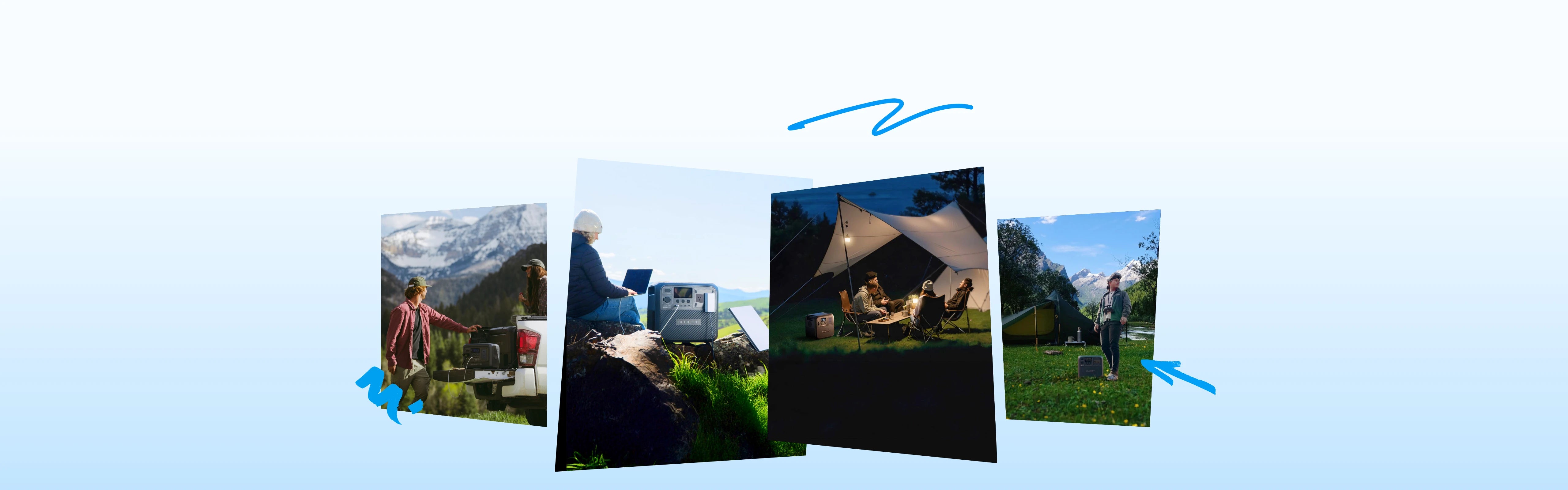 BLUETTI Portable Power Stations for camping, RV, home backup and off-grid power solutions, Australia official site