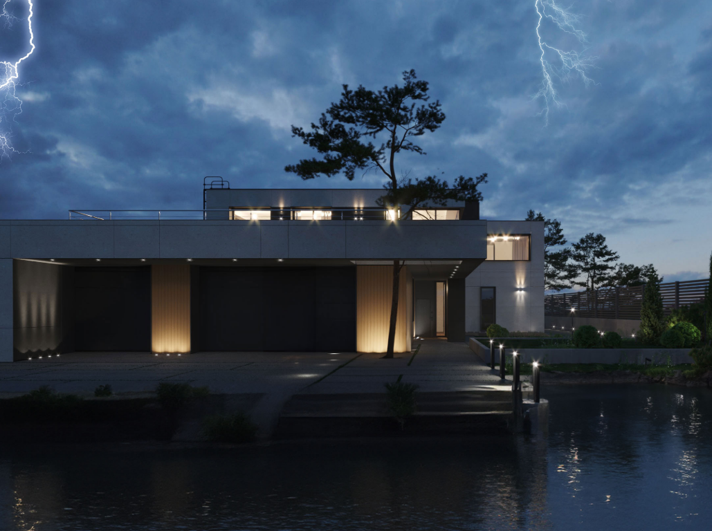 Power Goes Off, Life Goes On