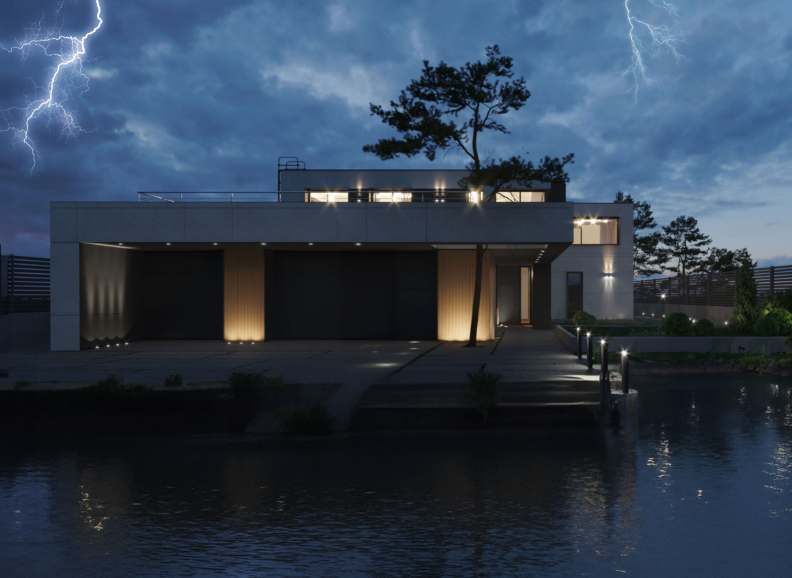 Power Goes Off, Life Goes On