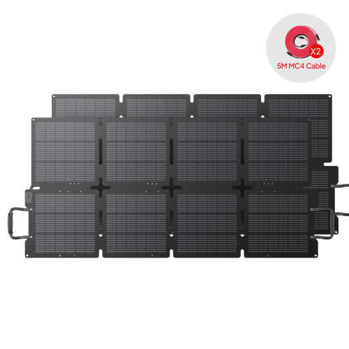 BLUETTI 2*130W Solar Panel