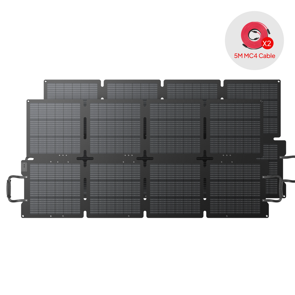 BLUETTI 2*130W Solar Panel