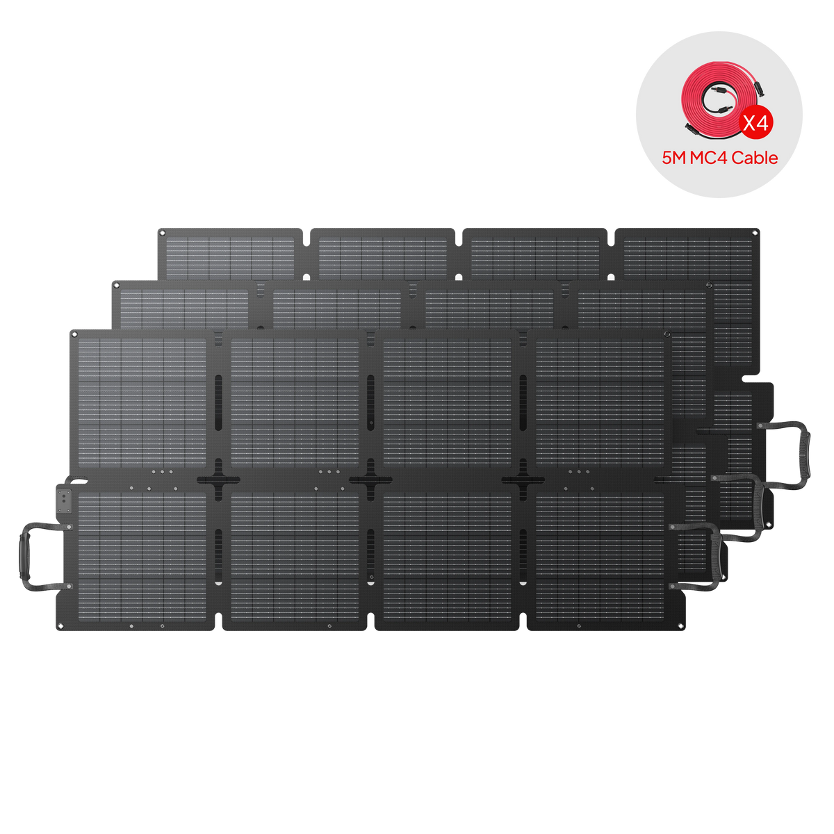 BLUETTI 3*130W Solar Panel
