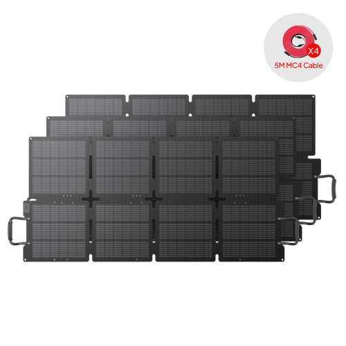 BLUETTI 3*130W Solar Panel