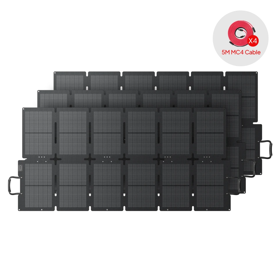 BLUETTI 3*220W Solar Panel