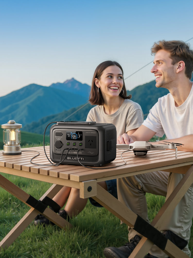 BLUETTI Portable Power Station For  Outdoor Adventures