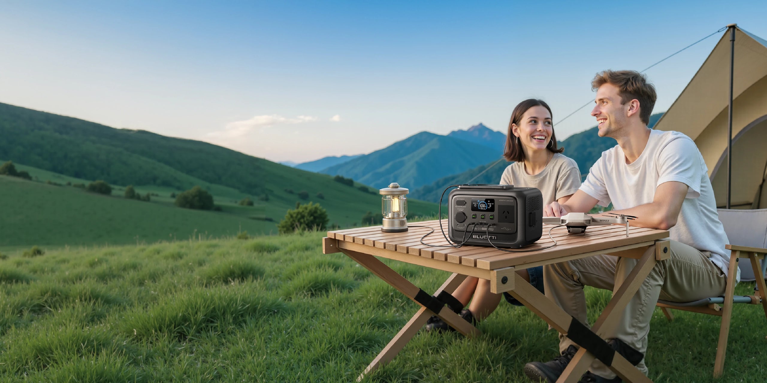 BLUETTI Portable Power Station For  Outdoor Adventures