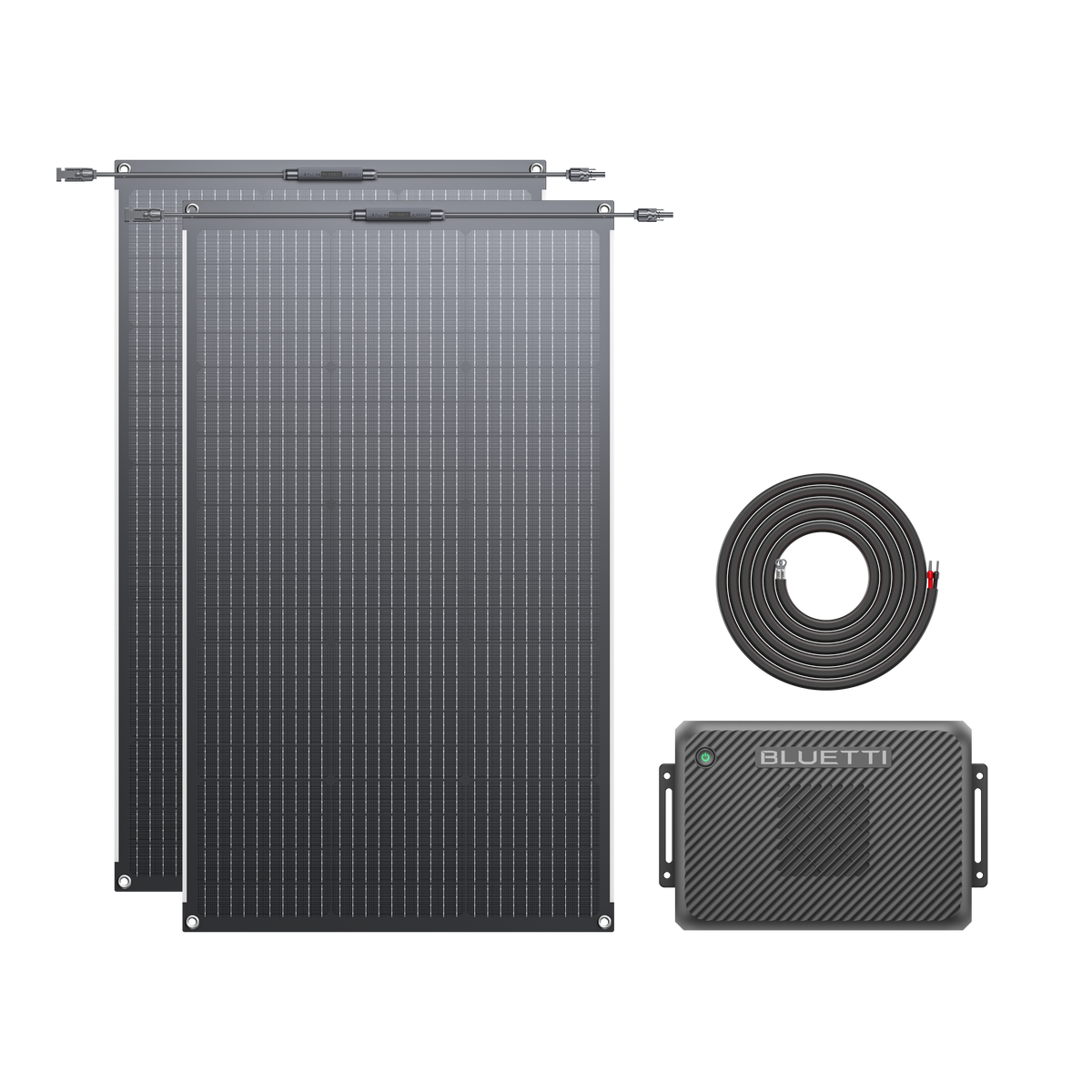 BLUETTI Charger 2 | 1200W Alternator & Solar Dual DC Charger