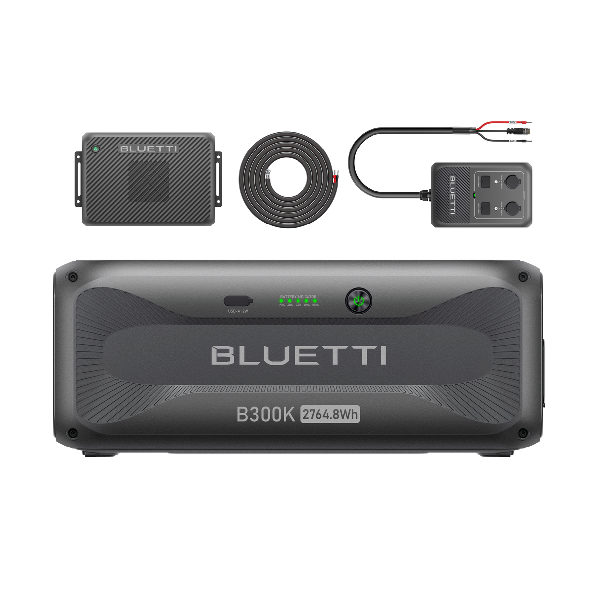 BLUETTI Charger 2 | 1200W Alternator & Solar Dual DC Charger