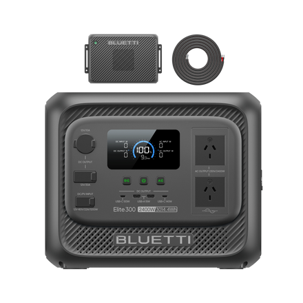 BLUETTI Charger 2 | 1200W Alternator & Solar Dual DC Charger