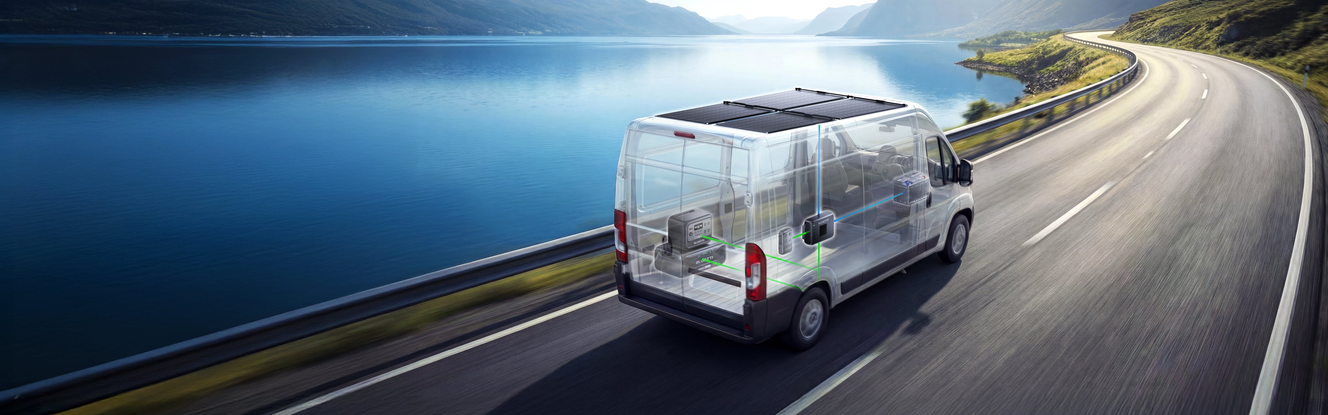 BLUETTI Charger 2 | 1200W Alternator & Solar Dual DC Charger