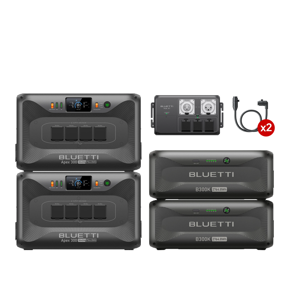 2*Apex 300+2*B300K+Hub A1