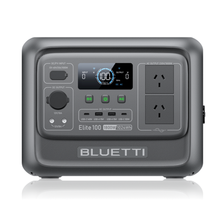 Elite 100 V2 portable power station