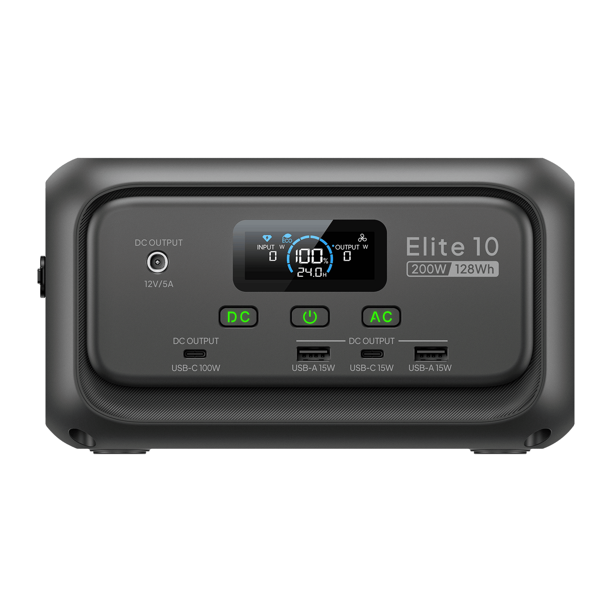 BLUETTI Elite 10 Mini Power Station 200W 128Wh