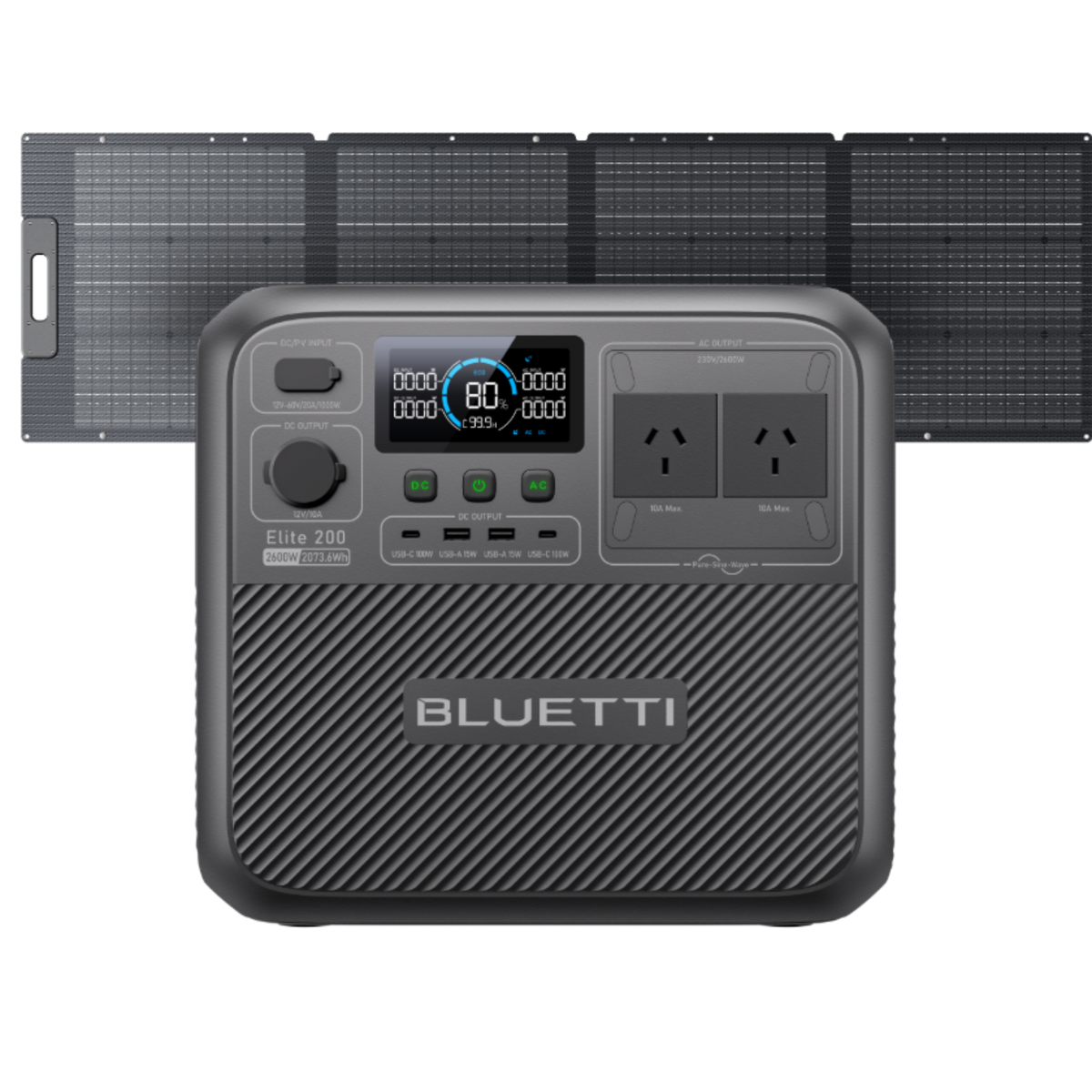 BLUETTI Elite 200 V2 + 200W Solar Generator Kit $2499 ($2999) + more up to 30% off BLUETTI deals