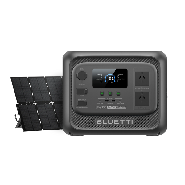 BLUETTI Elite 300 Portable Power Station 3,014Wh, 2,400W