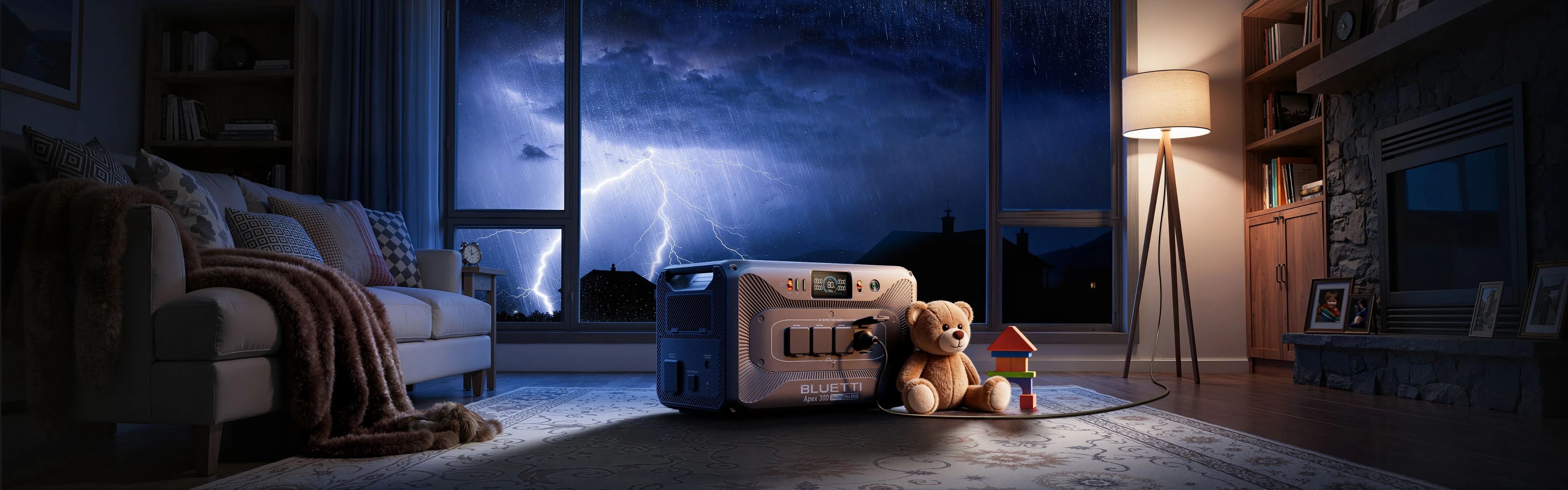 BLUETTI backup power stations provide reliable energy during extreme weather. Get BLUETTI promo deals and stay prepared!