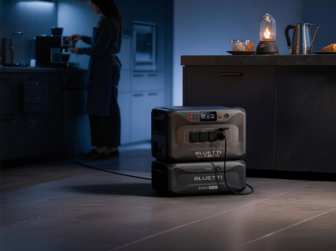 Power Goes Off, Life Goes On