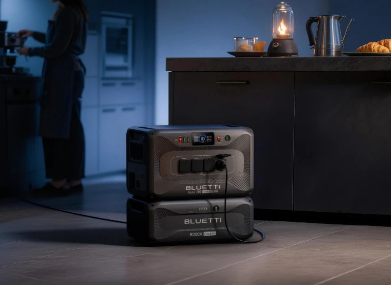 Power Goes Off, Life Goes On