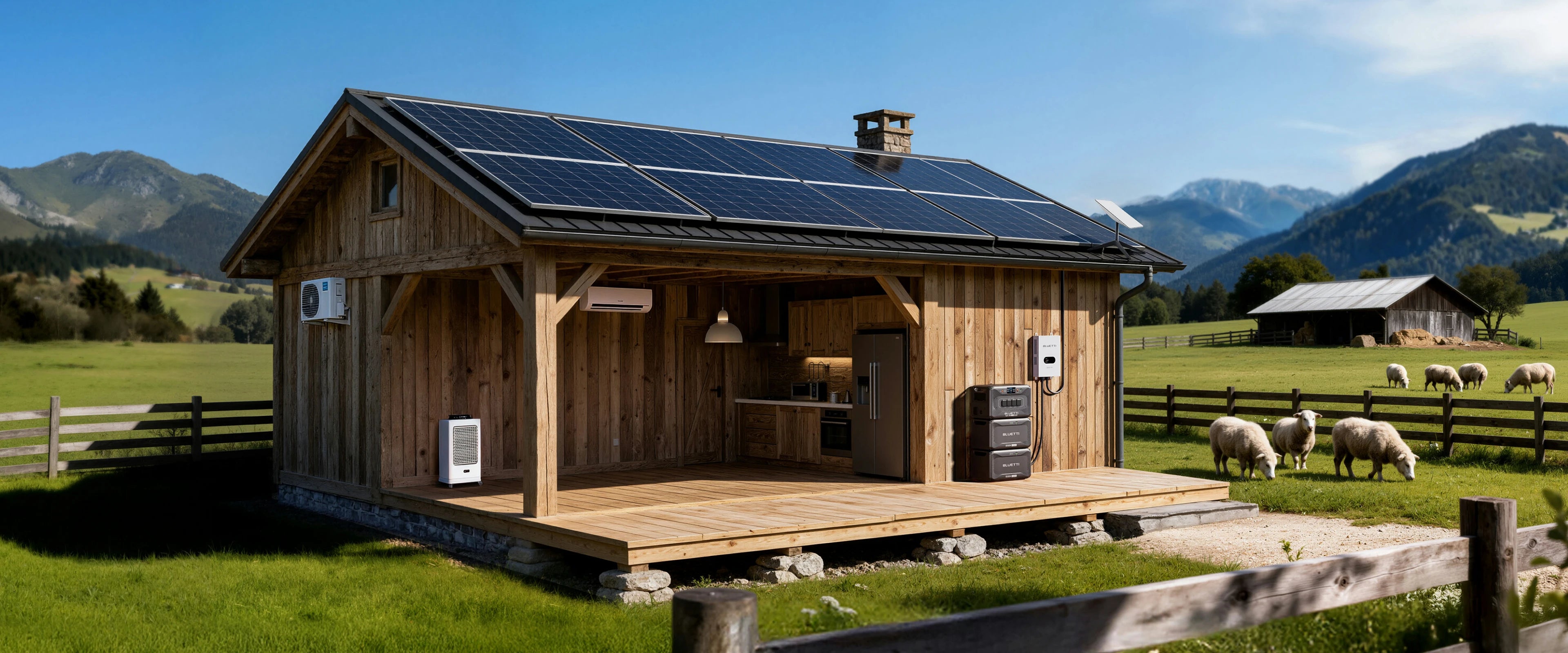 Off-Grid Solar System Installation Guide