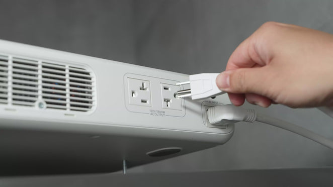 Plug in your fridge