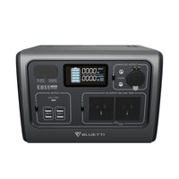 BLUETTI EB55 Portable Power Station | 700W 537Wh