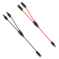 MC4 Solar Y Branch Parallel Cable