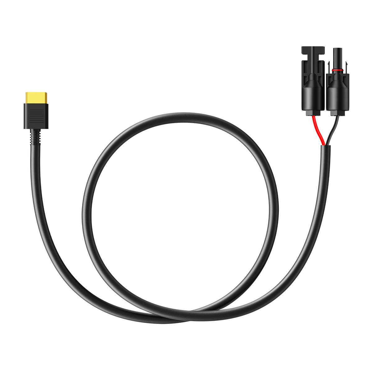 Solar charging cable