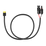 Solar charging cable