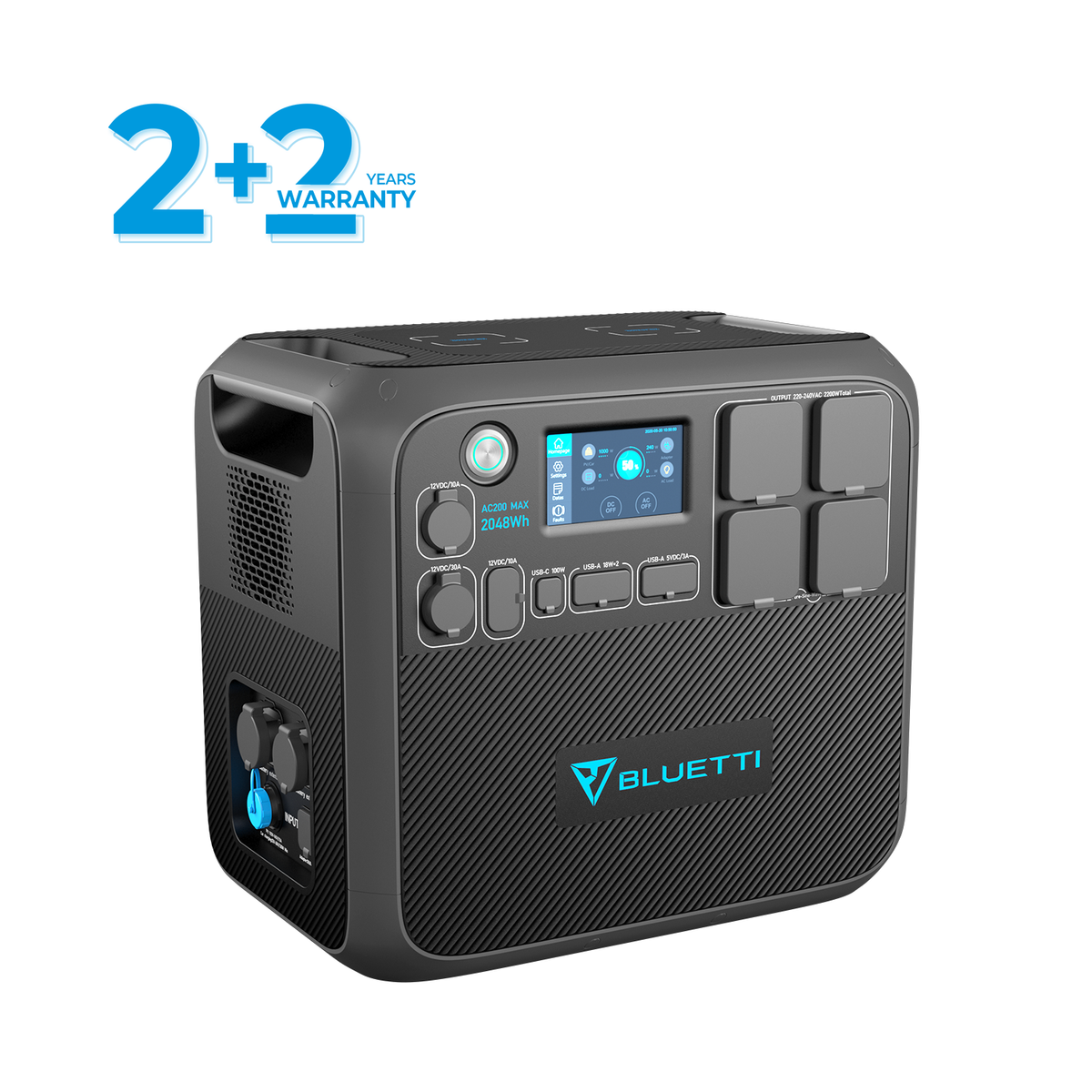 BLUETTI AC200MAX + B300 | Home Battery Backup