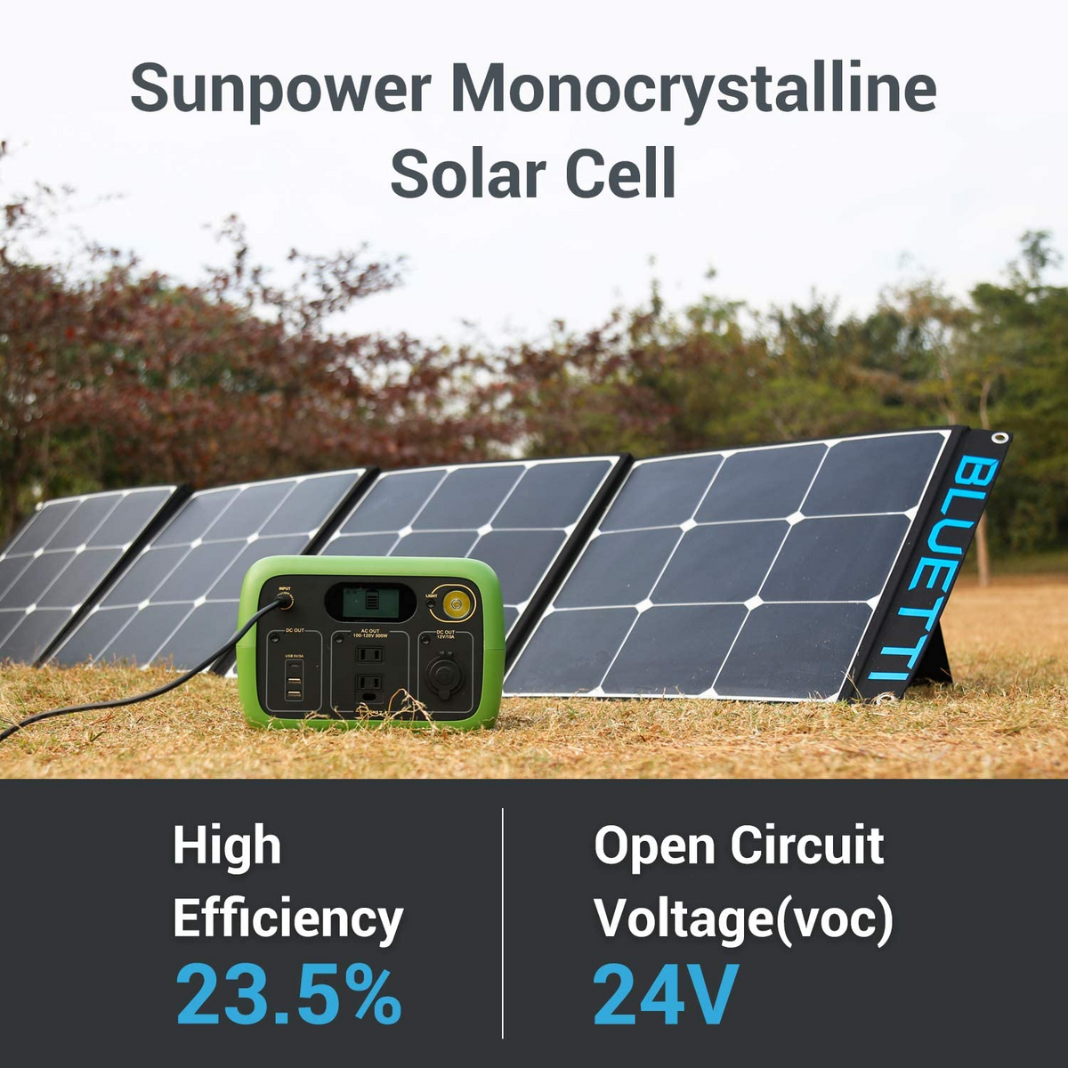 BLUETTI  SP200 200W Solar Panel