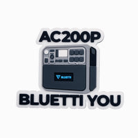 BLUETTI Fridge Magnet